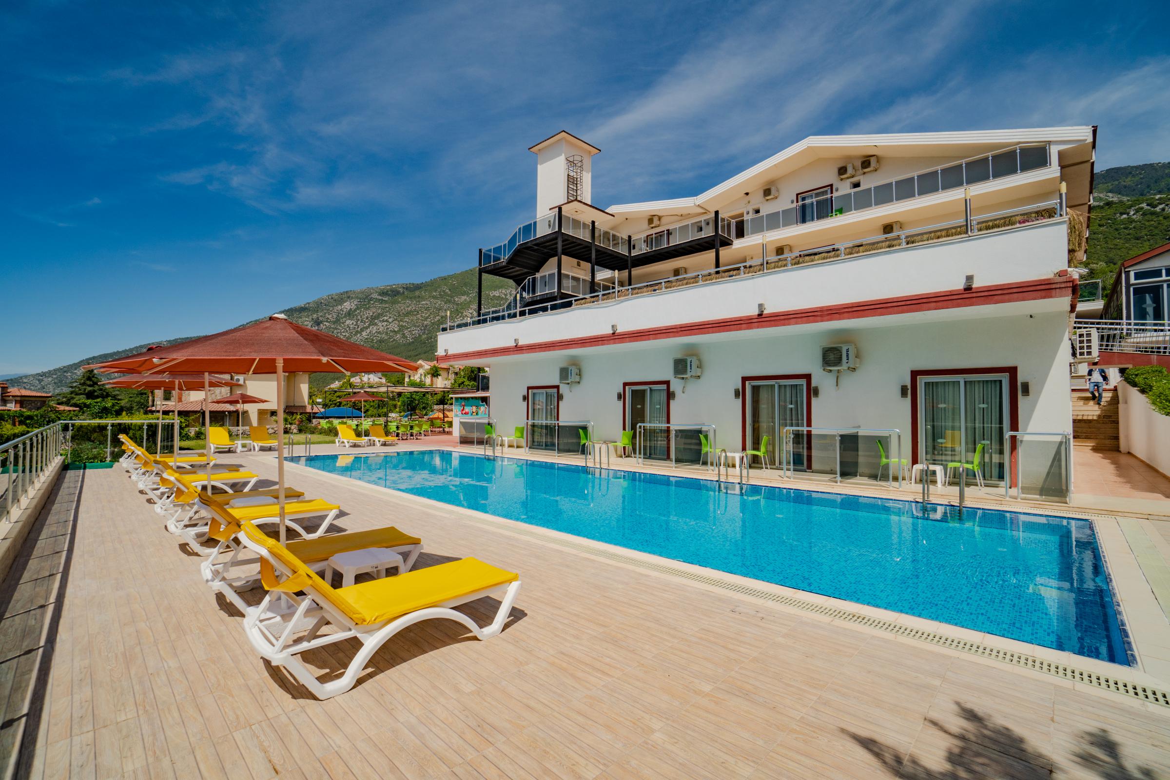 Sunshine Holiday Resort Otel Fethiye